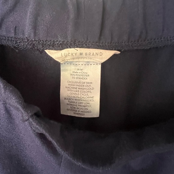 Lucky Brand Dark Blue Casual Pants - Picture 2 of 3